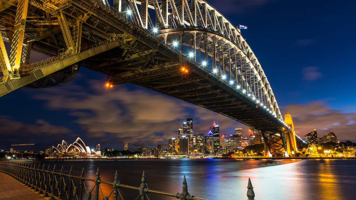 Sydney harbour bridge