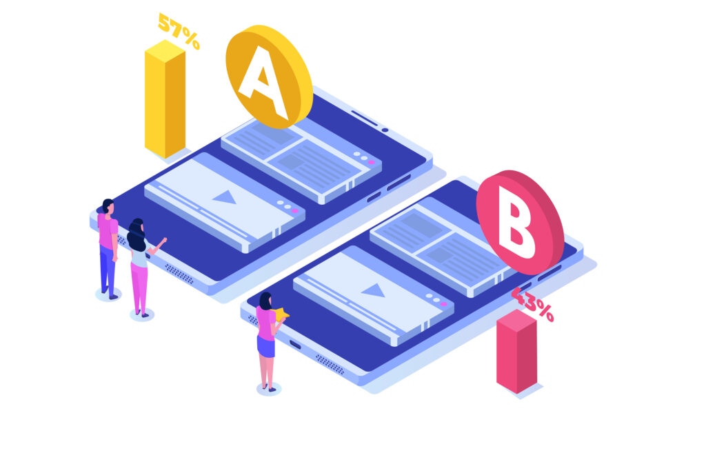 Split-testing A or B