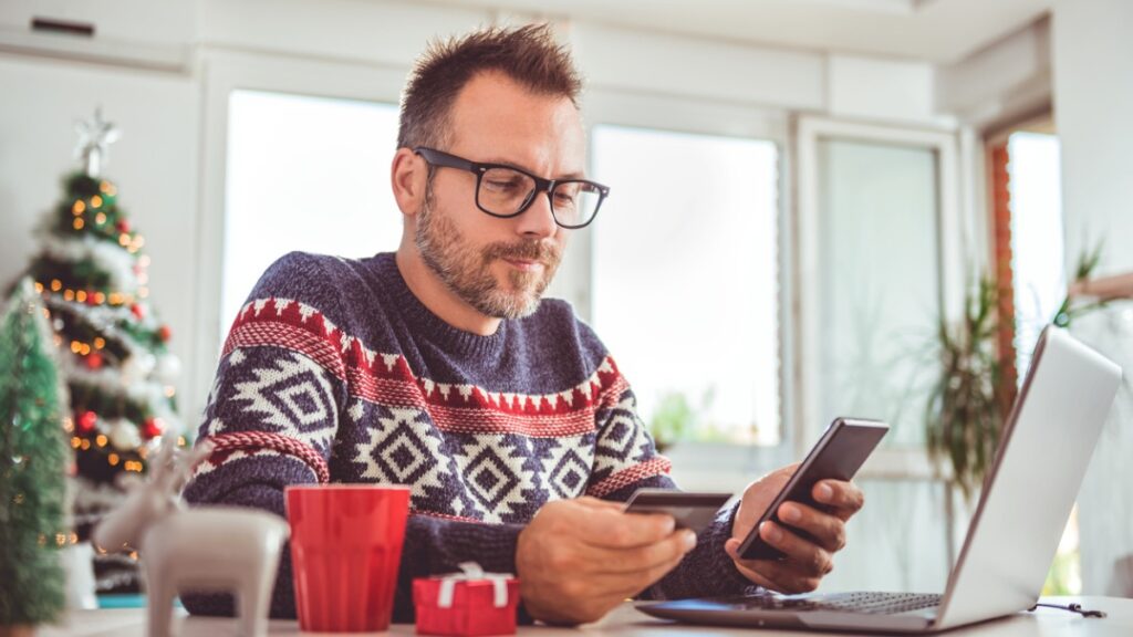 Subscriber viewing a Black Friday campaign.