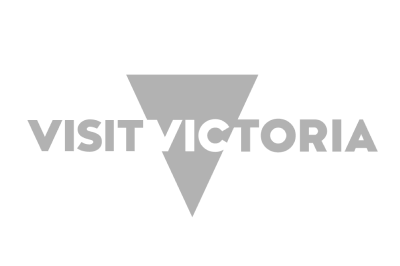 ビクトリア訪問のロゴ