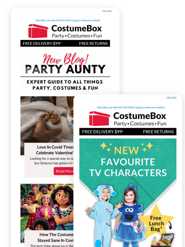 Dotdigital | Costumebox Case Study