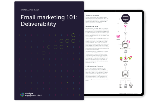 Email deliverability