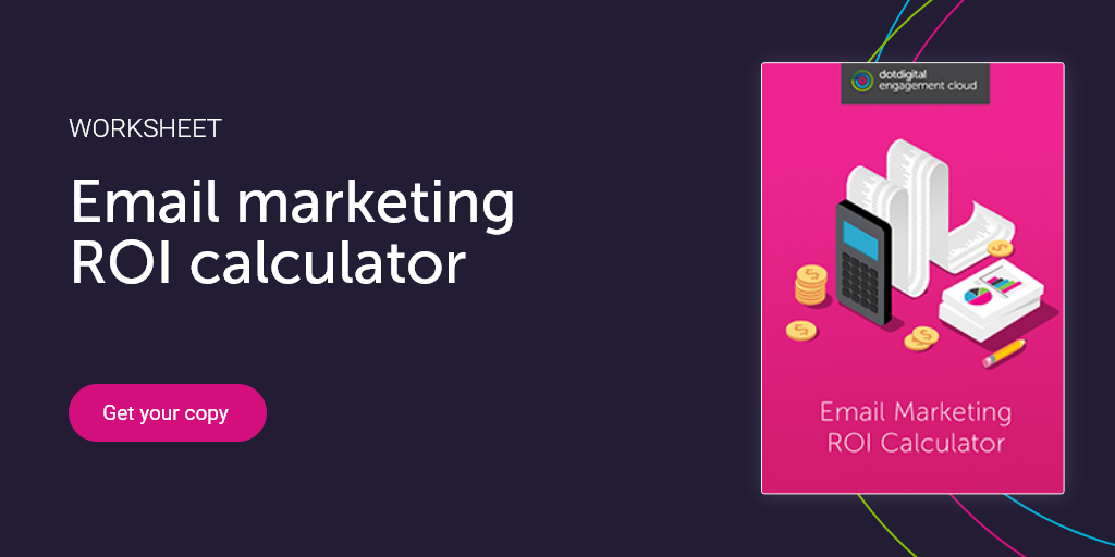 Email marketing ROI calculator